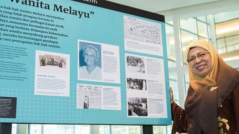 Pameran singkap isu hak wanita Melayu dapatkan pendidikan