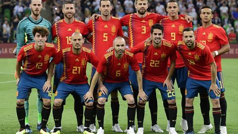 Sepanyol salah satu pasukan pilihan julang Piala Dunia