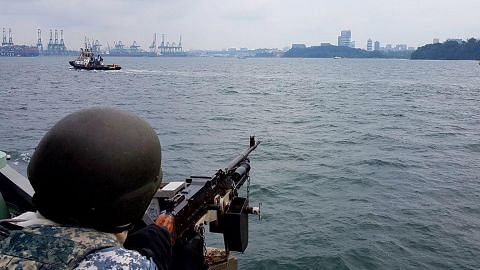 SIDANG PUNCAK AMERIKA SYARIKAT-KOREA UTARA Eng Hen: Kejayaan laksana misi keselamatan tonjol siap siaga SAF
