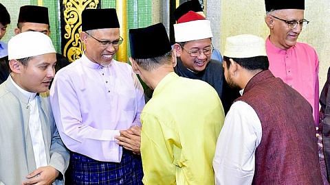 Masagos: Muslim SG kini lebih bersemangat saling membantu