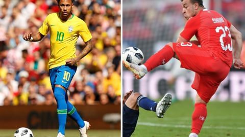 Neymar dan Brazil kembali 'bersamba'