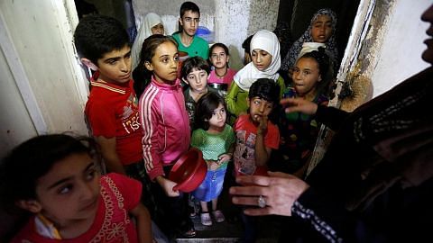 Usaha elak bazir bawa rezeki bagi pelarian di Jordan