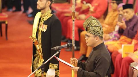 Amirudin Shari kini Menteri Besar Selangor