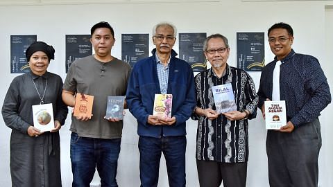 Hadiah Sastera S'pura: 10 penulis Melayu dalam senarai