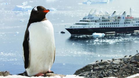 Antartika semakin hangat terima kunjungan pelancong