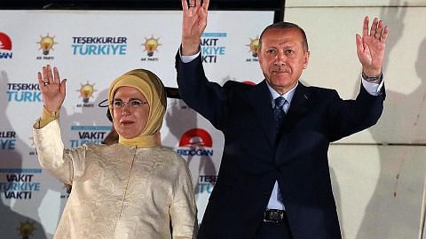 Erdogan menang Pilihan Raya Presiden Turkey