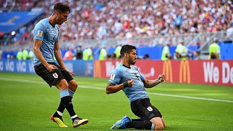 Uruguay benam Russia, muncul juara kumpulan