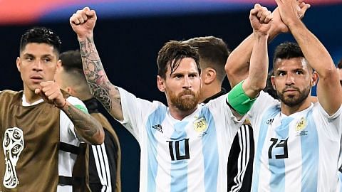 Messi cemerlang pimpin Argentina ke pusingan kedua
