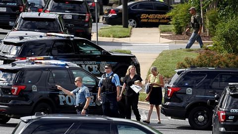 5 maut dalam serangan di pejabat akhbar di AS