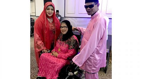 Majlis Raya: Golongan kurang upaya tidak dilupa