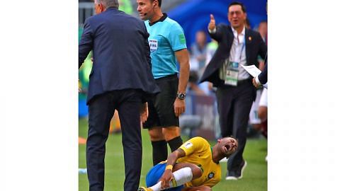 Neymar dikritik ekoran 'lakonan cedera' berlebihan
