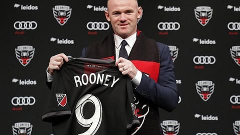 BOLA SEPAK Rooney sifatkan pemindahan ke D.C United 'kena pada waktunya'