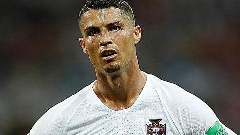 Ronaldo dilapor akan sertai Juventus