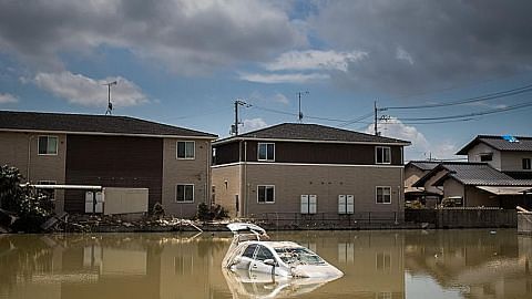 Angka korban banjir di Jepun capai lebih 150 orang