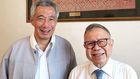 PM Lee iktiraf sumbangan Pengerusi PSC yang bakal bersara