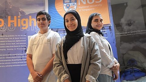 Duta muda masa depan UAE timba ilmu di NUS