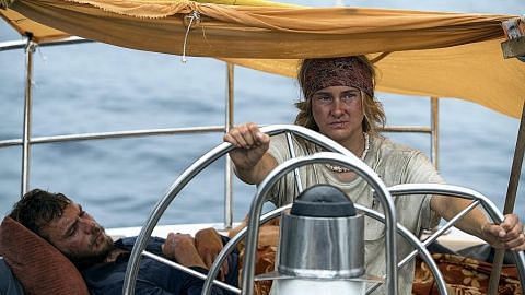 Shailene Woodley teruja berlakon filem 'Adrift'
