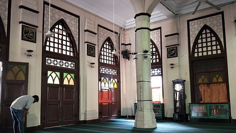 Keunikan Masjid Hajjah Fatimah kekal dipelihara