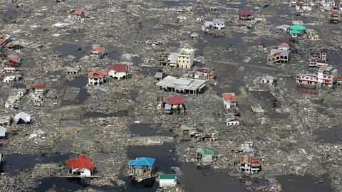 Ratusan ribu maut dek gempa di Indonesia sejak 2004