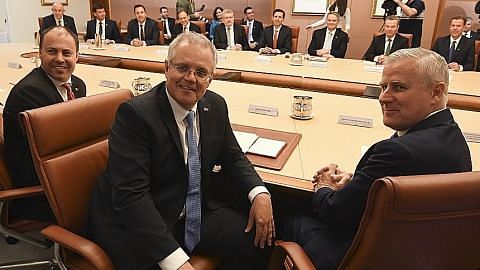 PM baru Australia perlu satukan pecahan parti Liberal