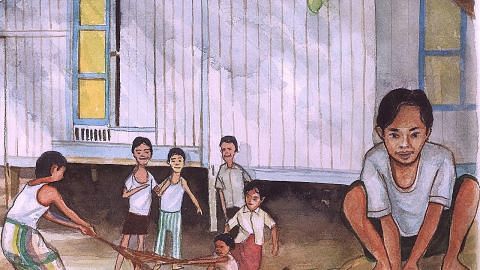 Buku imbas kenangan hidup di kampung