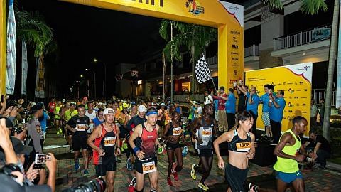 Marathon Bintan tarik 1,000 peserta