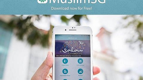 Aplikasi baru bagi manfaat Muslim S'pura