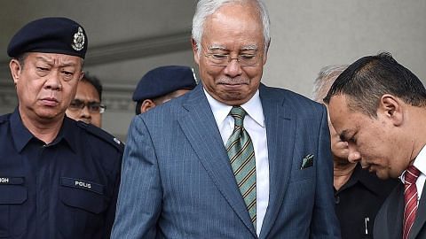Najib ditahan SPRM, hadapi tuduhan baru