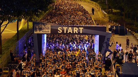 Lebih 13,000 sertai larian ST Run