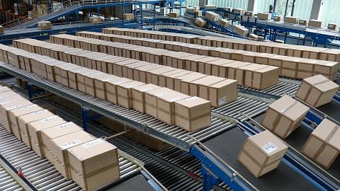 Bantuan bagi firma logistik manfaat teknologi