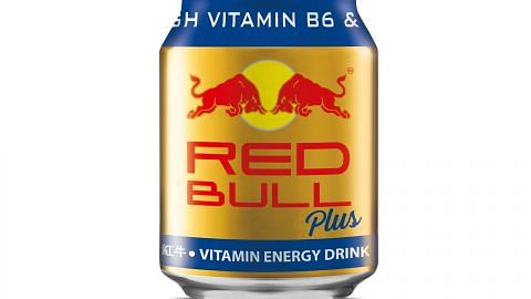 Minuman tenaga diperkaya dengan vitamin