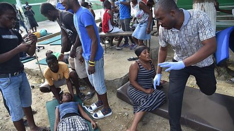 Angka korban di Haiti terus meningkat, penyelamat bergelut kesan mangsa
