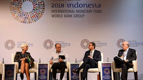 Bali jadi tumpuan pemimpin negara, delegasi kewangan
