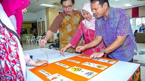 500 penduduk Marsiling rai bahasa, budaya Melayu