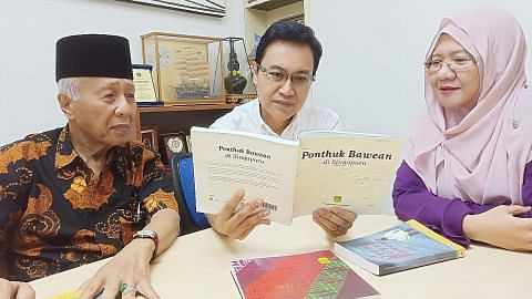Persatuan Bawean SG bukukan kisah 50 penghuni pondok