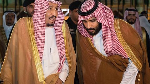 Raja Salman, Putera Mahkota ucap takziah