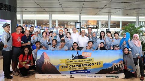 40 peserta ikut daki Gunung Fansipan, Berita Setempat ...