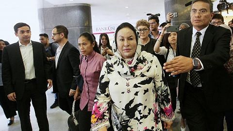 Rosmah, dua anaknya dipanggil lagi beri keterangan mengenai 1MDB