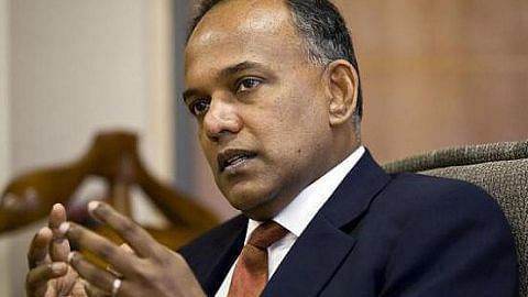 KES LAPORAN DALAM TALIAN PALSU MENGENAI PM LEE Shanmugam: Polis akan ambil tindakan terhadap pihak terlibat