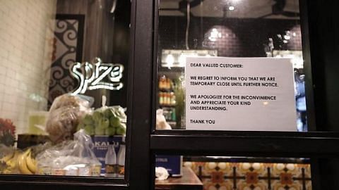 Restoran Spize kerjasama dengan MOH, NEA kenal pasti punca pelanggan jatuh sakit