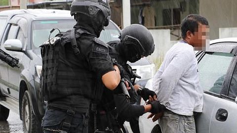 Lapan suspek disyaki pengganas ditahan di M'sia