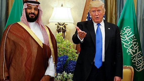 Trump ikrar kekal jadi 'rakan teguh' Saudi