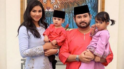 Sultan Johor lantik cucu sebagai Raja Muda