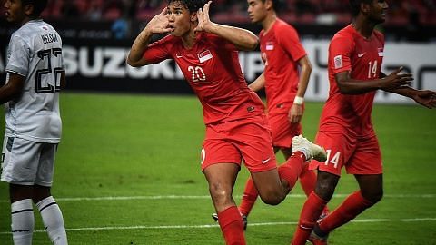 'Masa depan bola sepak Singapura adalah cerah dengan bakat muda'