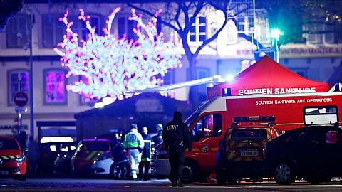 Empat maut dalam serangan ganas di Perancis