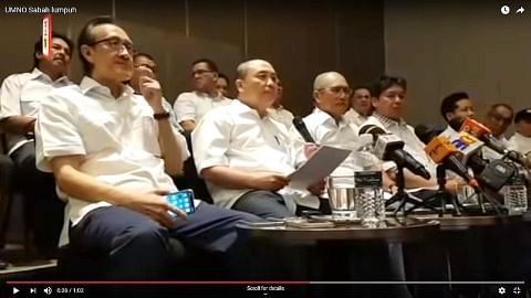 Kepimpinan Umno Sabah keluar parti beramai-beramai