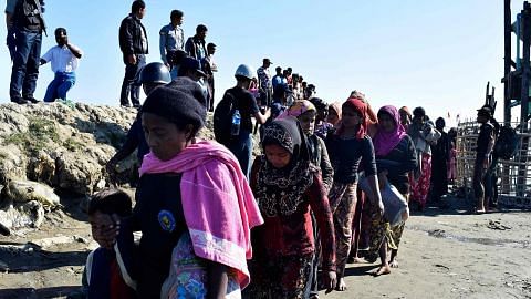 AS sifatkan tindakan Myanmar terhadap kaum Rohingya 'genosid'