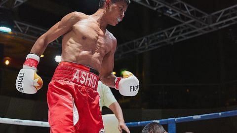 TINJU Lepas ditabal Juara WBC, Ashiq bertekad bergelar Juara Dunia
