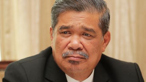 Malaysian minister Mat Sabu says his son, nabbed in a drug raid, must face the law