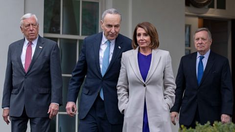 No breakthrough in US government shutdown talks, new meeting planned